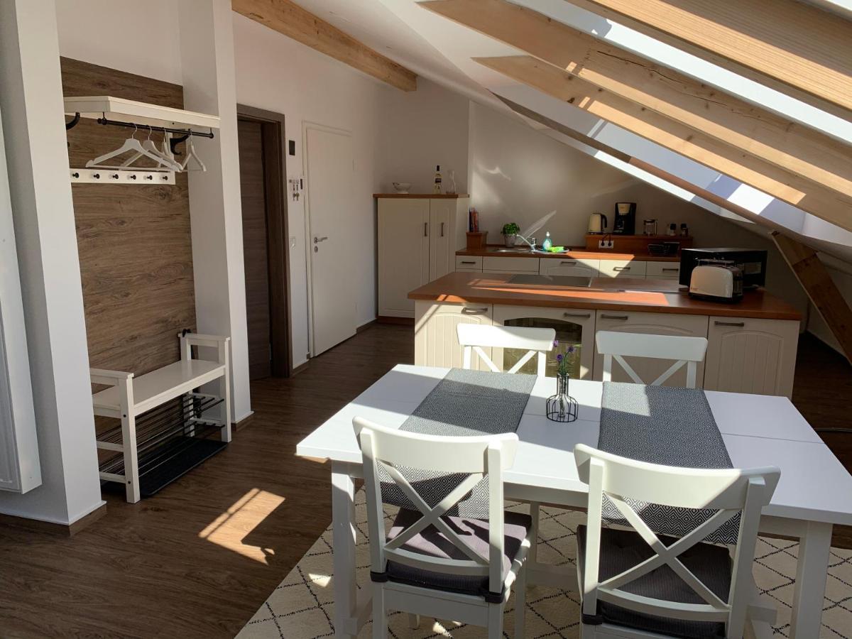Ferienwohnung „Otto Lilienthal“ Анклам Екстер'єр фото