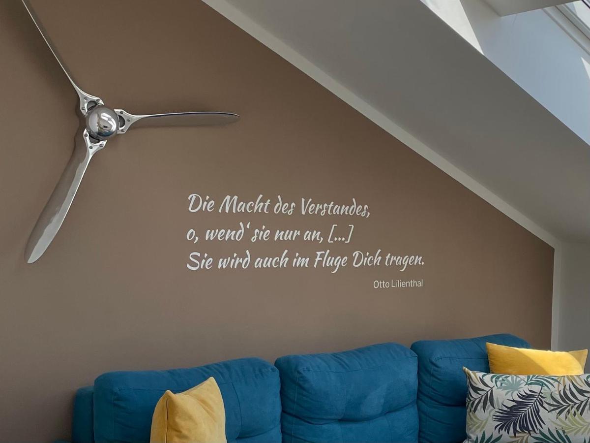 Ferienwohnung „Otto Lilienthal“ Анклам Екстер'єр фото
